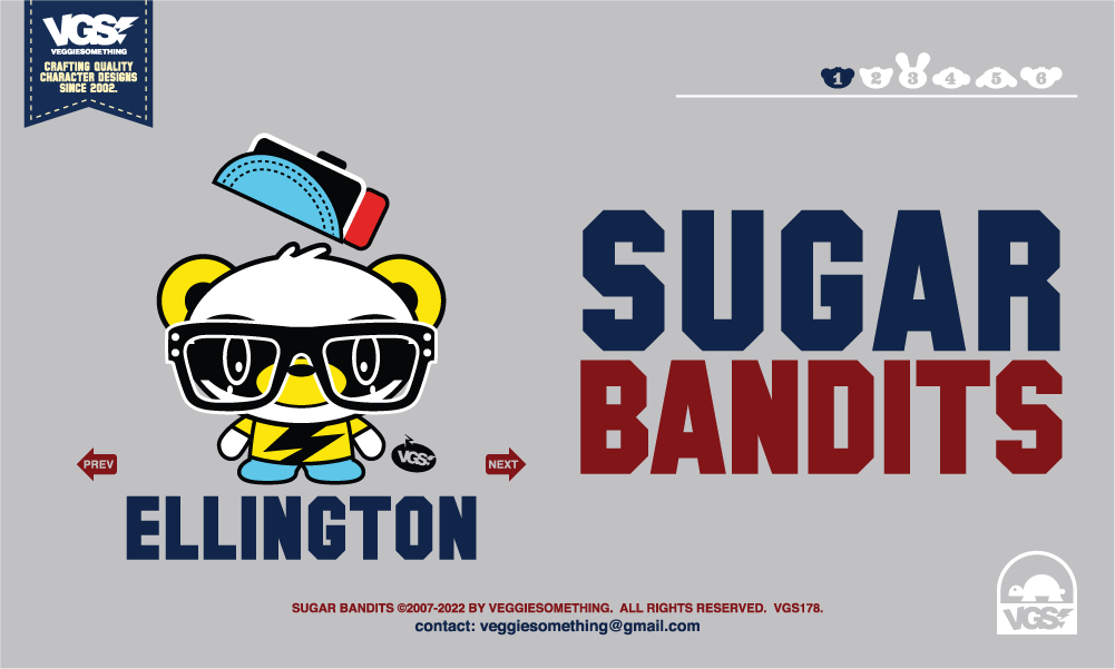 Ellington: The Original Sugar Bandits. By Veggiesomething.
